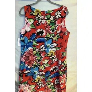 RONNI NICOLE Woman's Dress Floral  Dress Size 16  (062)